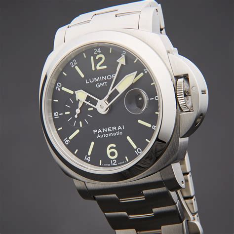 panerai 411|officine panerai luminor gmt automatic.